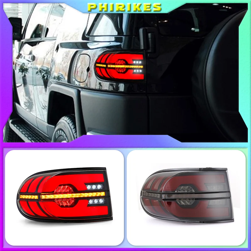 

Car styling Accessories For Toyota Fj CRUISER rear Lights led TailLight for Fj CRUISE Rear Lamp DRL+Brake+Park+Signal lights led