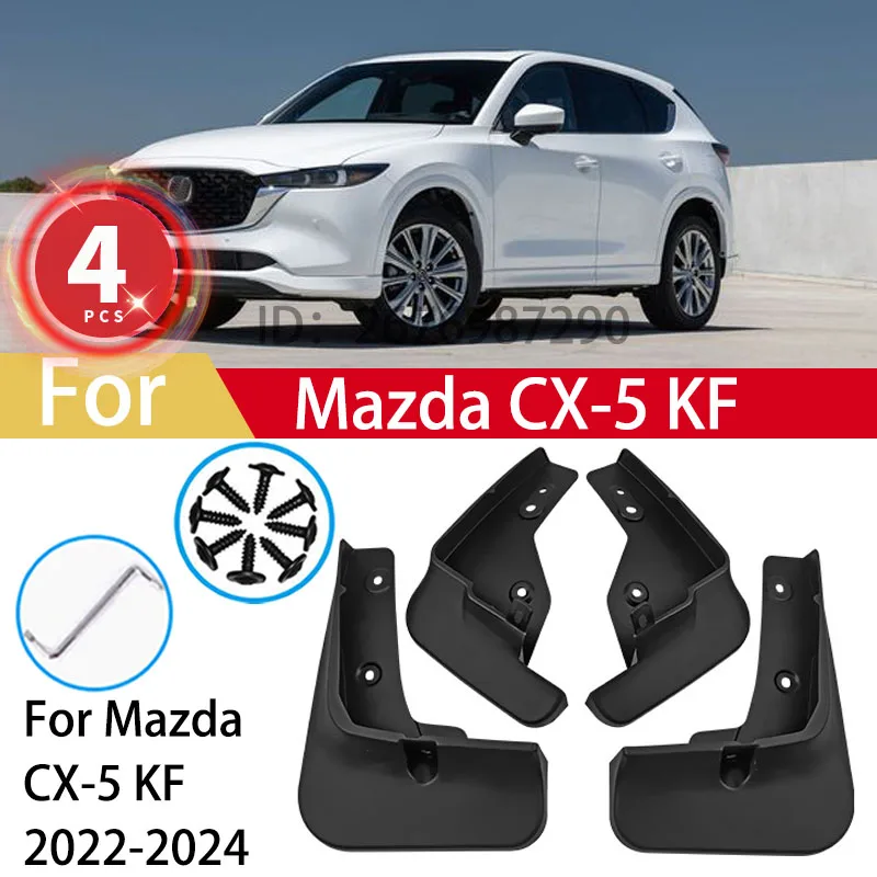 Для Mazda CX-5 CX 5 CX5 KF 2022 2023 2024 брызговики автомобильные ...