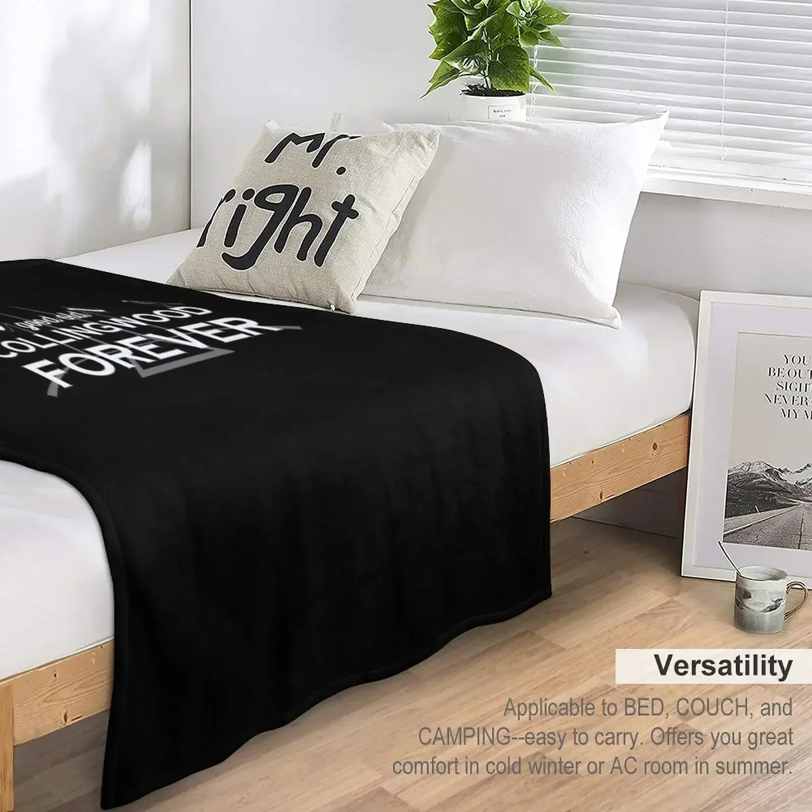 Хорошая старая тема Collingwood Forever классическая футболка пледы одеяла и гигантские