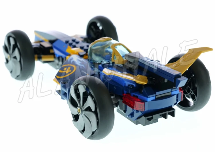 380 шт. 2в1 Shinobi Seabound Sub Speeder подводный автомобиль подводная лодка 60083 наборы