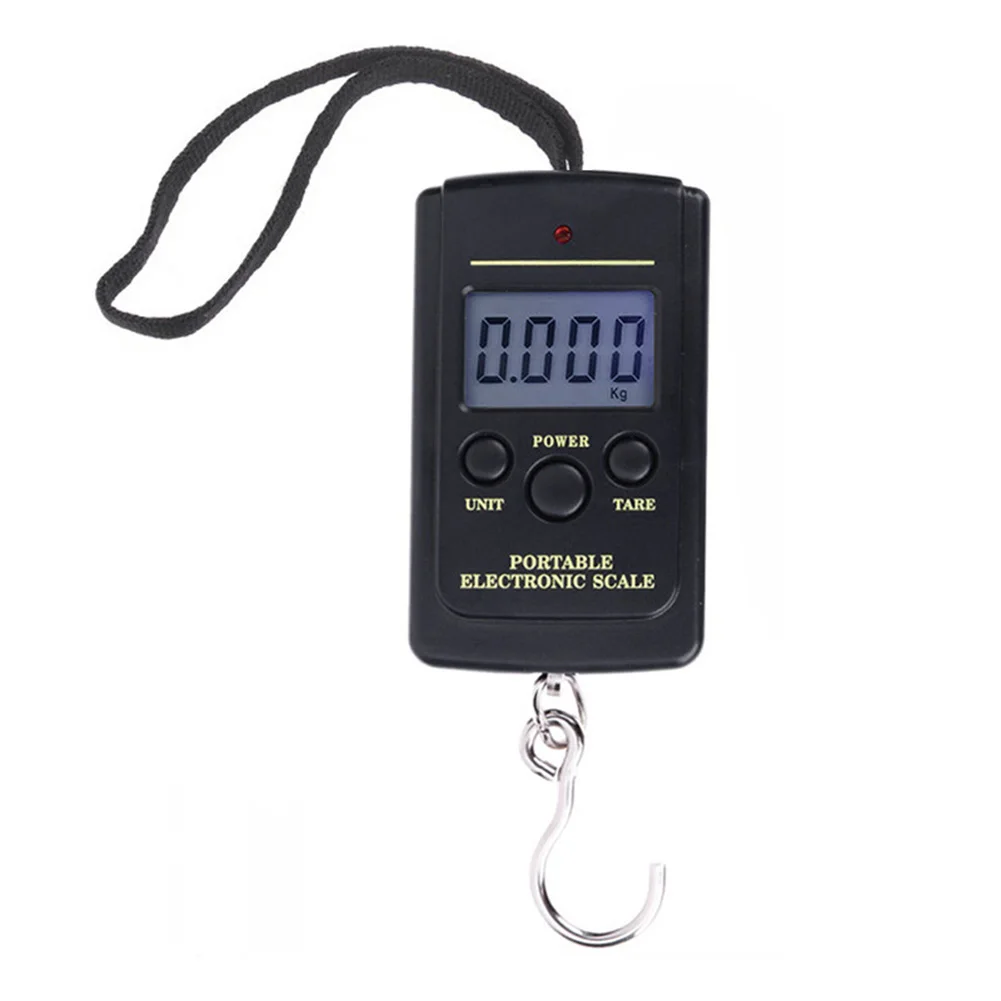 

Portable Electronic Scale Hanging Scale Pocket Scale For Fishing Fishing Weights Pocket Scale Travel Luggage Scales