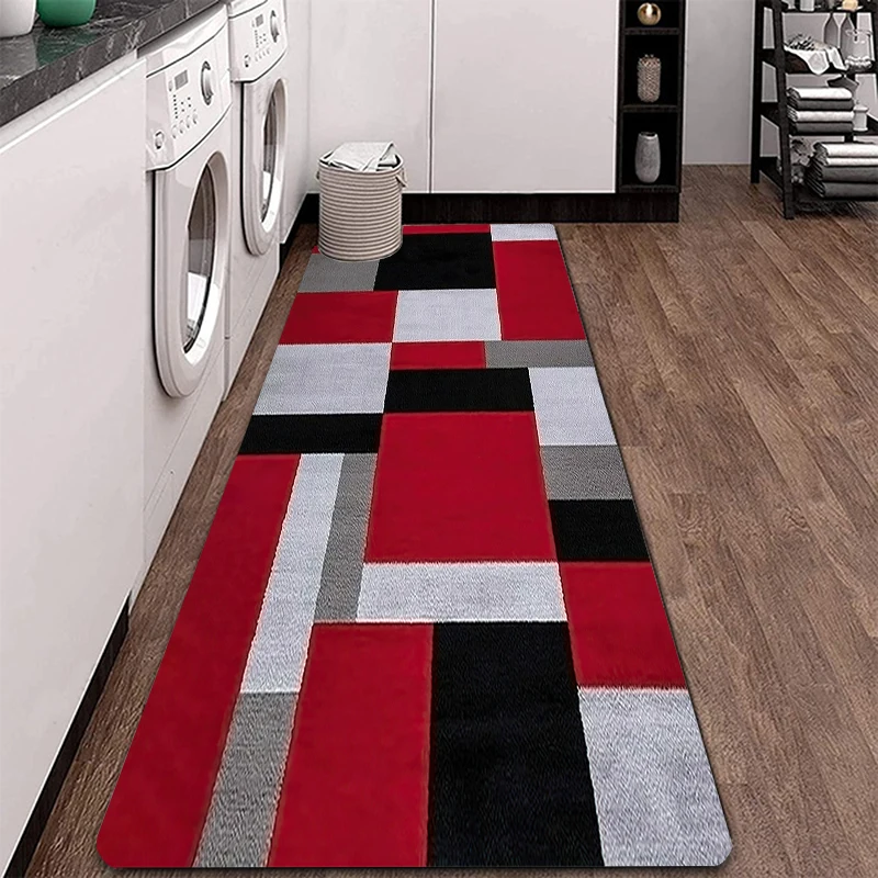 

Long Hall Carpet for Bath Doormat Entrance House Home Bathroom Kitchen Rugs Mats Bar Mat Floor Runner Rug Flooring Room Set