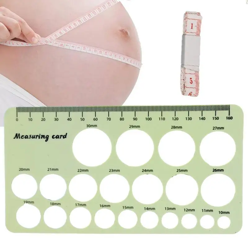 

Nipple Ruler For Flange Sizing Silicone Nipple Sizer Nipple Measure Tool With Circle Templates For Women New Mothers Musthaves