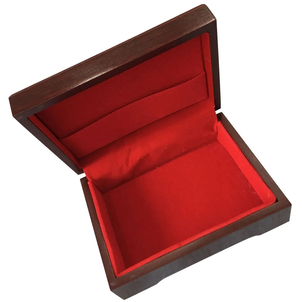 

Box Wooden Case Playing Deck Storage Treasure Holder Jewelry Tarot Ring Wedding Bracelet Keepsake Organizer Display Wood Gift
