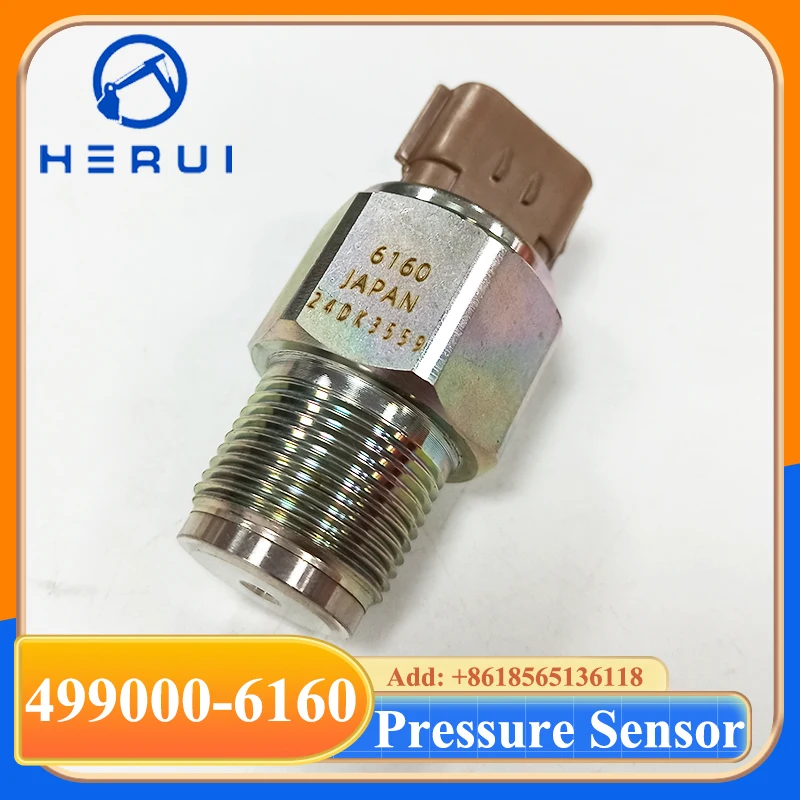 Датчик давления топливного масла 499000-6160 499000 6160 4990006160