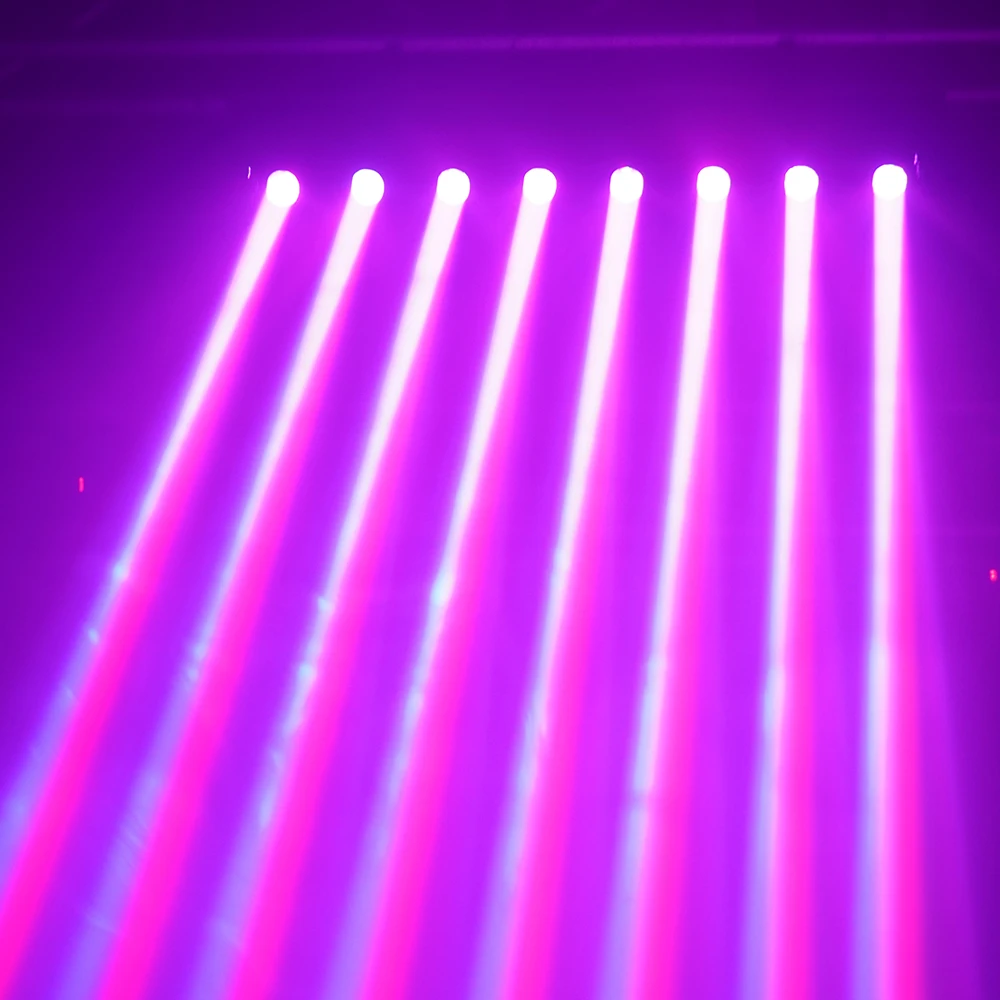 Чехол со светодиодной подсветильник кой 8x12 Вт rgbw 4 в 1