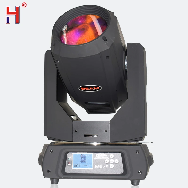 

Sharpy Beam 350W 17R LED Lyre Moving Head Light DMX512 Professional Stage Lights For DJ Disco Nightclub Parties Show
