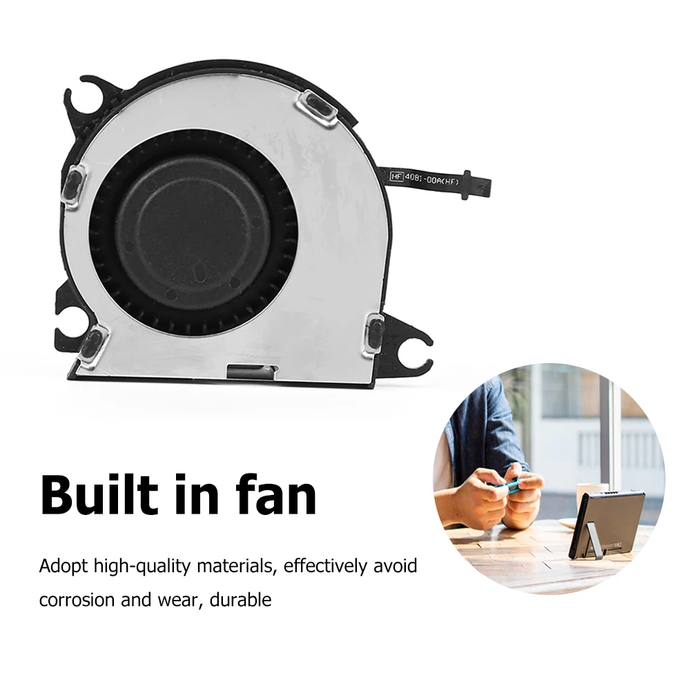 

Оригинальный вентилятор для консоли со встроенным охлаждением, аксессуары для игровой консоли, запасные части, Вентилятор охлаждения с вну...