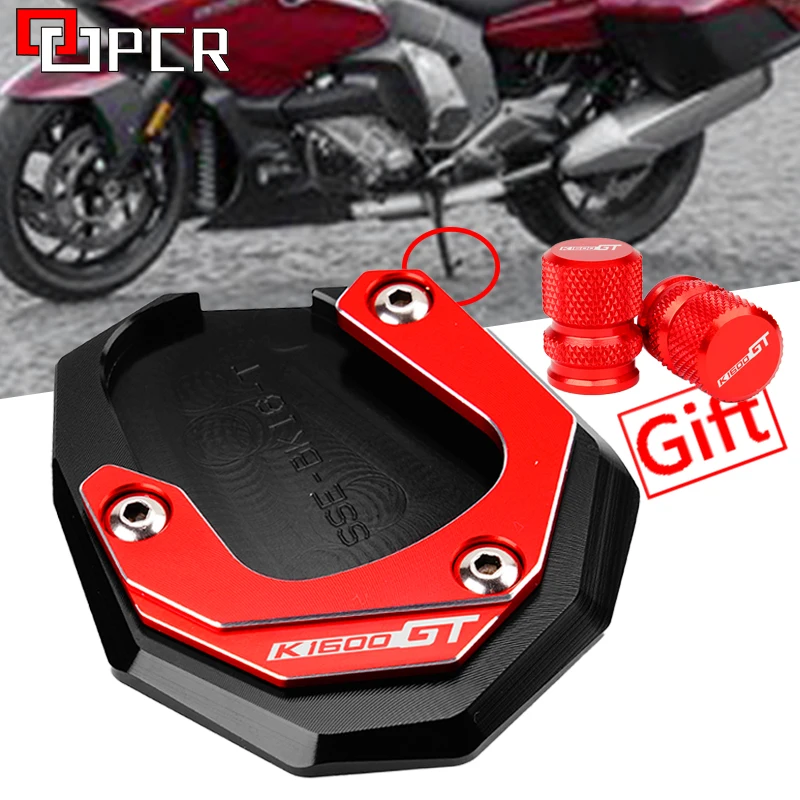 

2023 K1600GT Мотоцикл с ЧПУ, боковая подставка, расширение, выдвижная подставка для BMW K1600GTL K 1600 GT GTL 2017-2022 2018, крышка клапана