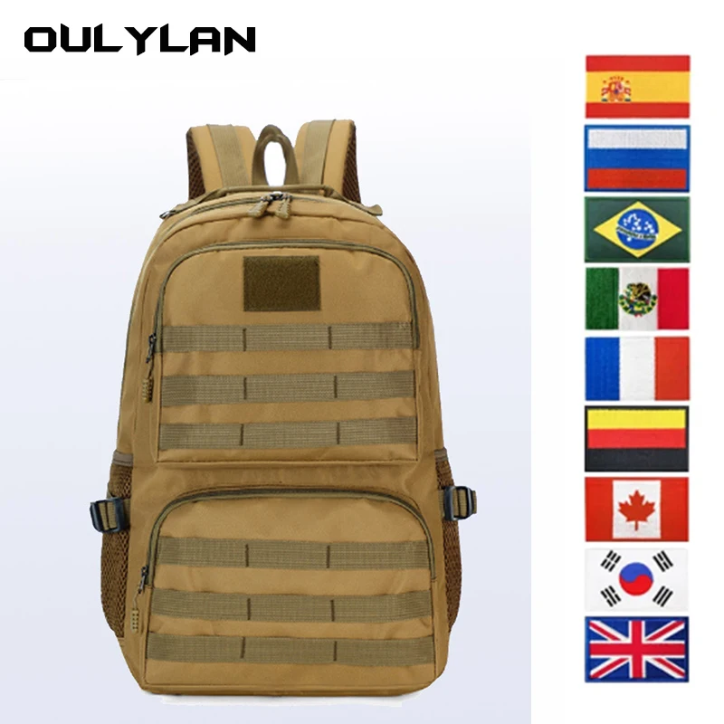 

Уличные военные рюкзаки, тактический рюкзак для кемпинга, пешего туризма, спорта, охоты, кемпинга, водонепроницаемая сумка 600D из ткани Оксфорд