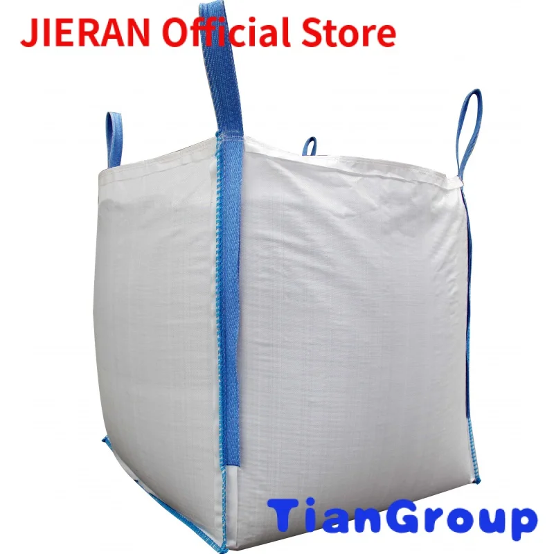 

Best price good quality safety factor 5:1 super sacks 100% testing 1000kg big bulk jumbo FIBC container bag