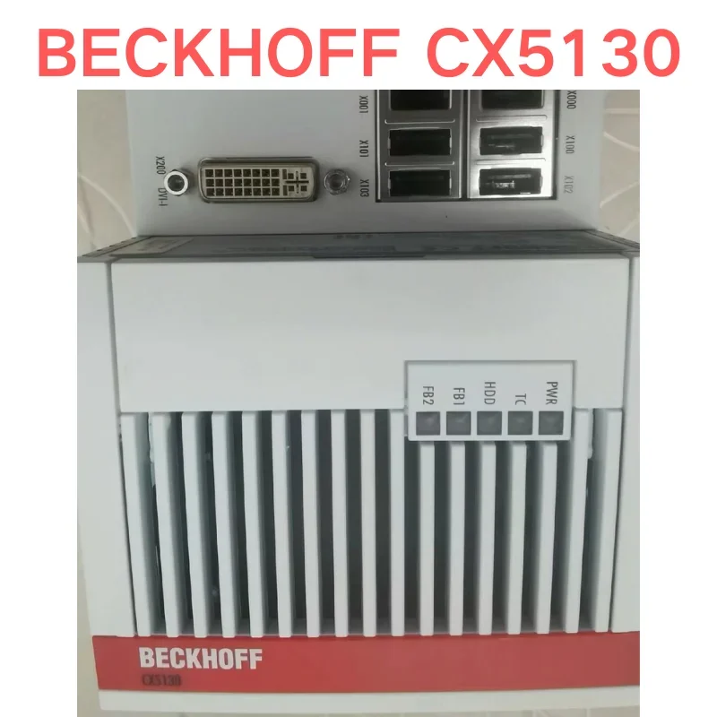 Фото Подержанный BECKHOFF CX5130-0125 тест ОК №1