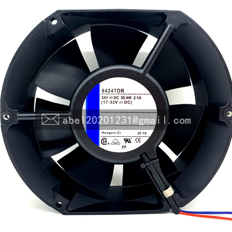 BRAND NEW 6424TDR 6424 TDR DC 24V 2.1A 50.4W COOLING FAN 172*150*51MM 17251 17CM