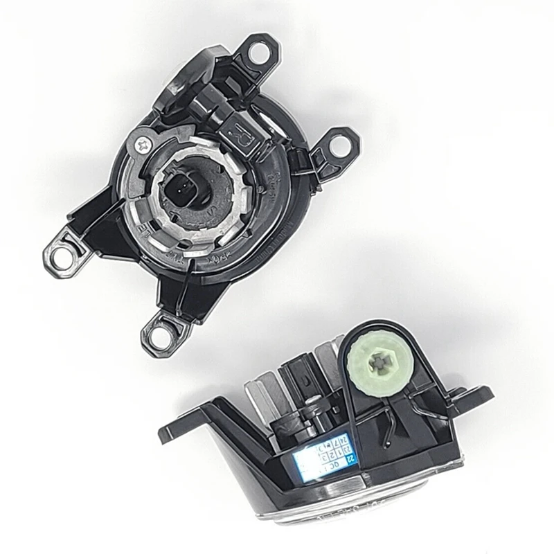 Передний бампер двухцветный фонарь противотуманные фары зажимы кронштейны