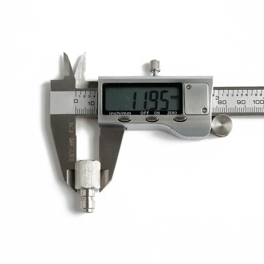 Быстроразъемное соединение 8 мм штекер 1/8 BSPP быстроразъемное адаптер пульсатора