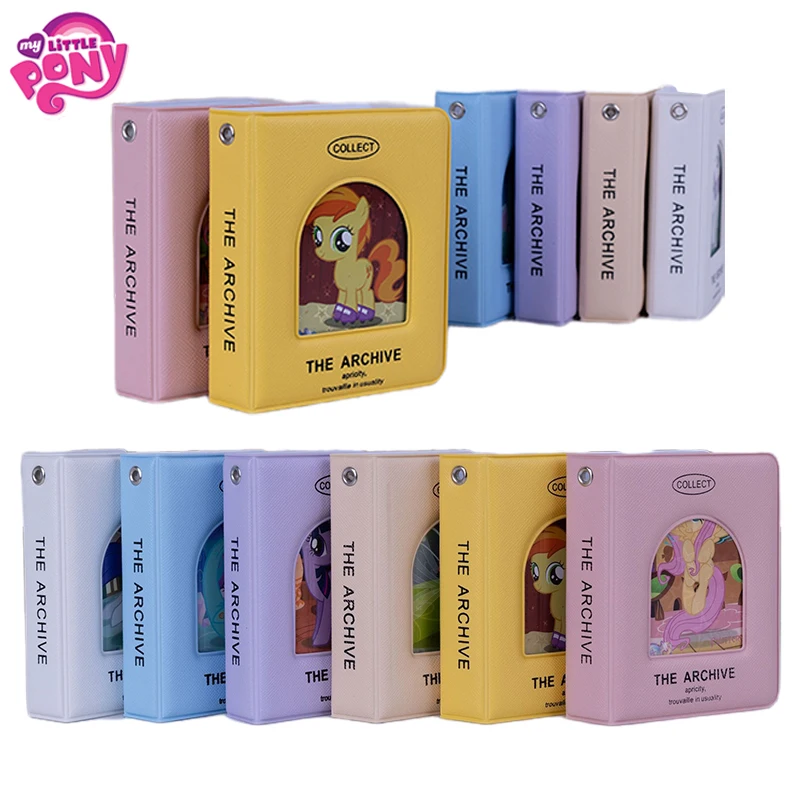 Буклет для карточек My Little Pony Pinkie Pie мультяшные фоторамки альбомы милые