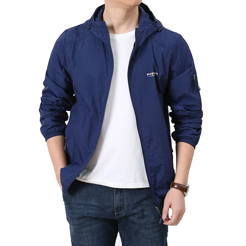 

Camping Rain Jacket Men Women Waterproof Sun Protection Clothing Fishing Hunting Clothes Quick Dry Skin Windbreaker With Pocket