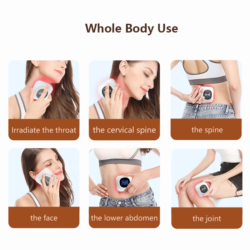 Устройство для холодной лазерной терапии ZME портативный низкоуровневый аппарат