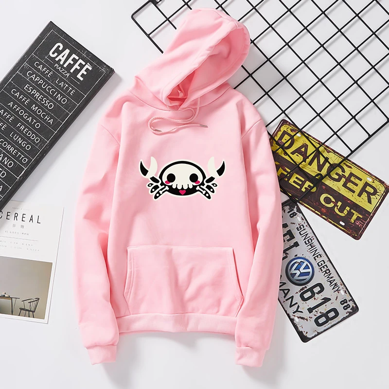

Hooded Sweatshirts Kawaii Hoodies Tops for Teens Women's Clothing 2022 Fashion Sweater Women Streetwear Aesthetic Hood Pullover