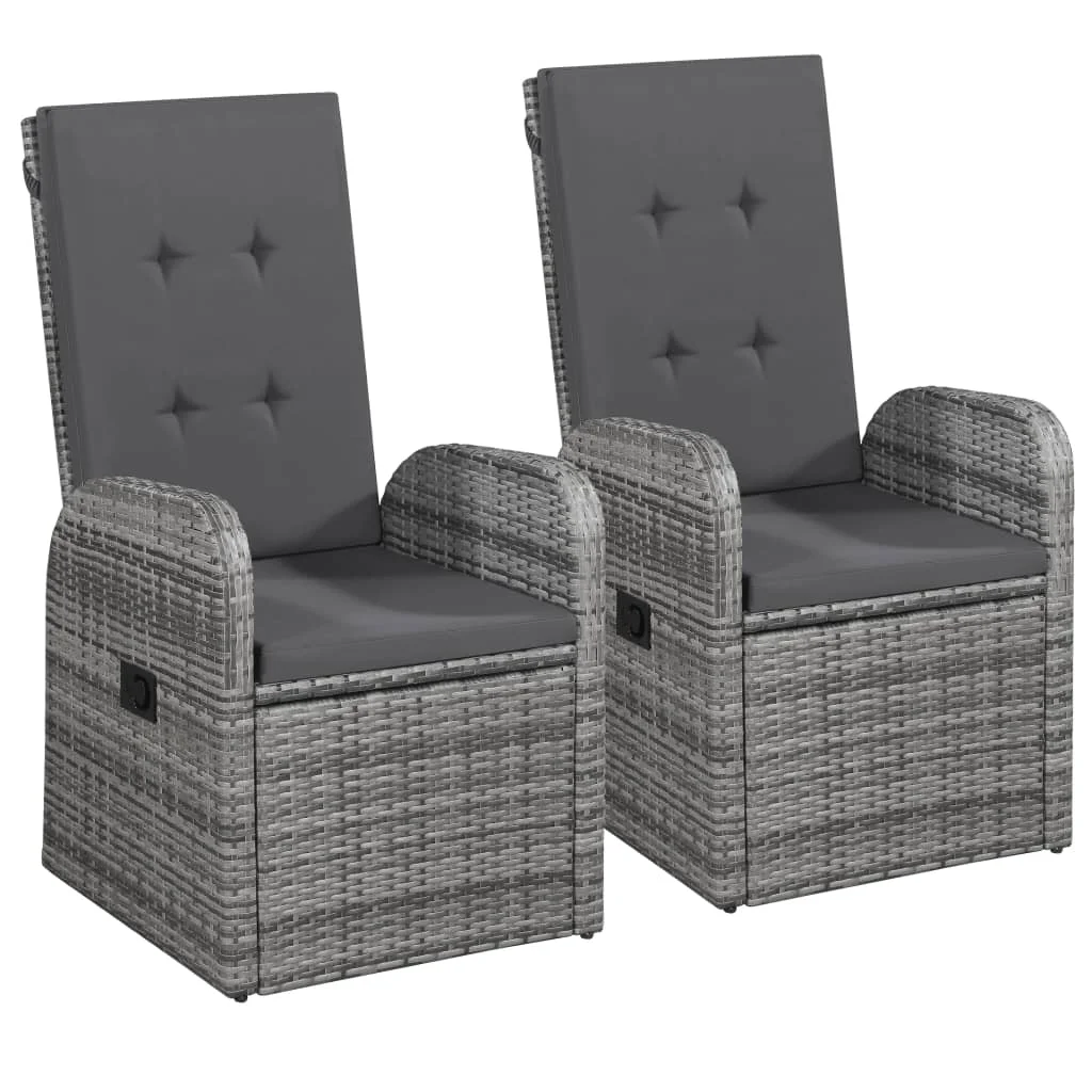 

Patio Outdoor Chairs Deck Outside Porch Furniture Set Balcony Decor