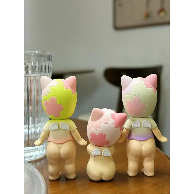 Подлинная серия Sonny Angel Cherry Blossom слепая коробка игрушка Hanami Edition Cure Tide игровая