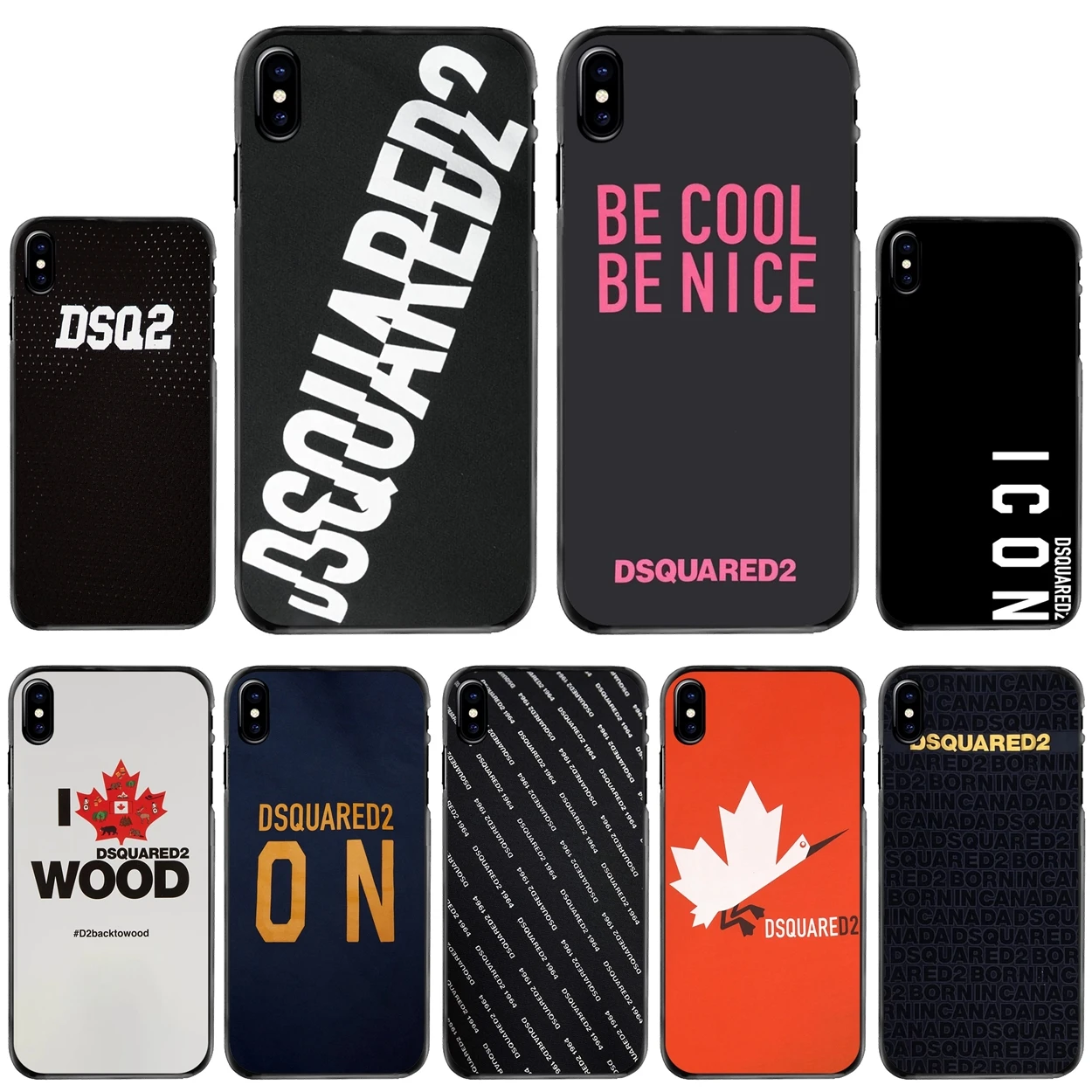 dsquared iphone 8 plus