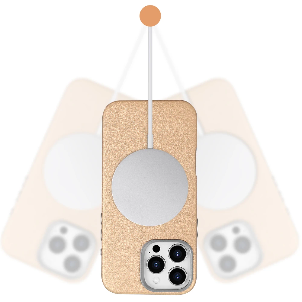 VIETAO-магнитный чехол для мобильного телефона iPhone простая кожа с полным покрытием