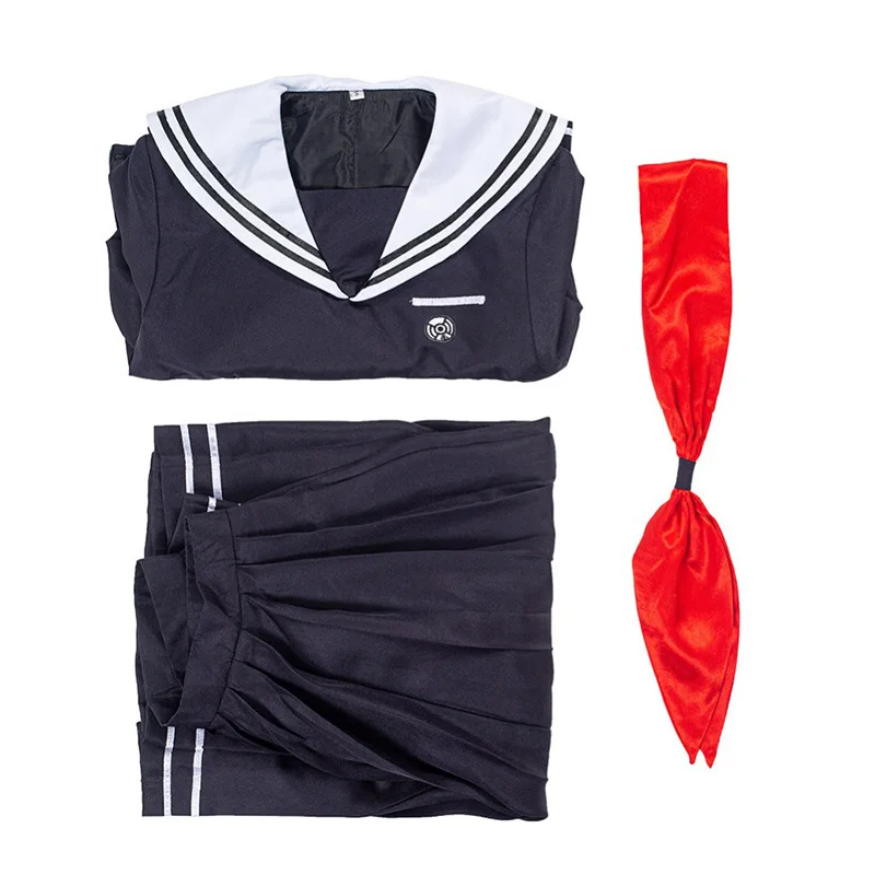 Костюм для косплея из аниме данганронпа костюм Хэллоуина взрослых женщин