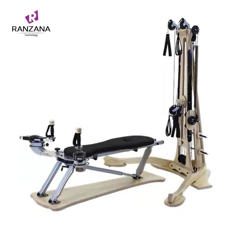 Многофункциональная машина для пилатеса Zen Soft Pilates Equipment Тренировочная кровать