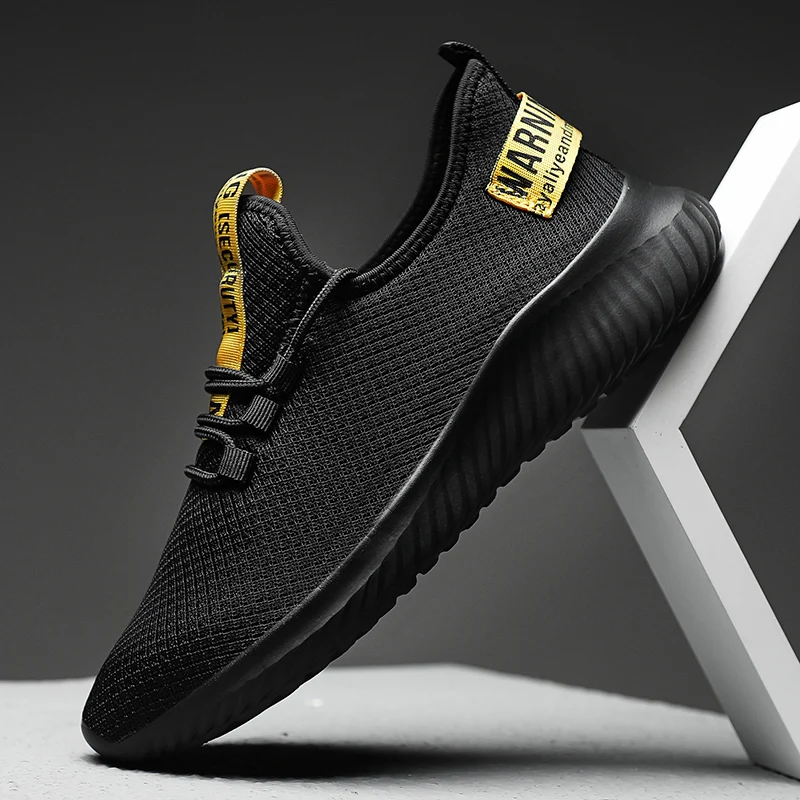 

Fashion Mesh Big Size 48 Men Sneakers Outdoor Non-Leather Casual Shoes Lightweight Breathable Tenis Masculino Comfort Anti-skid