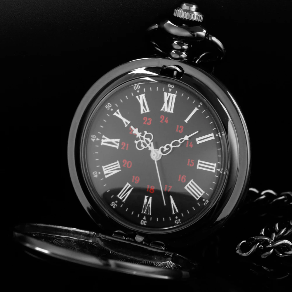 Винтажные лазерные часы дизайн солнца Гладкие стальные кварцевые карманные для