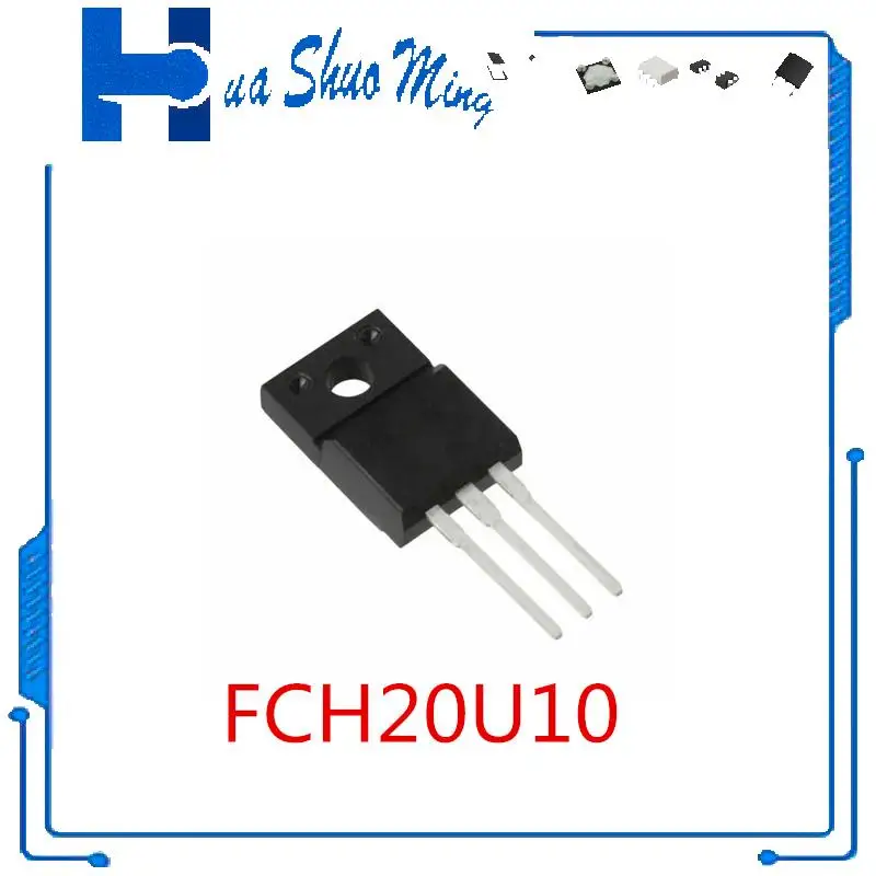 

5Pcs/Lot FCH20U10 TO220F GC7721AQ-P1 QFP100