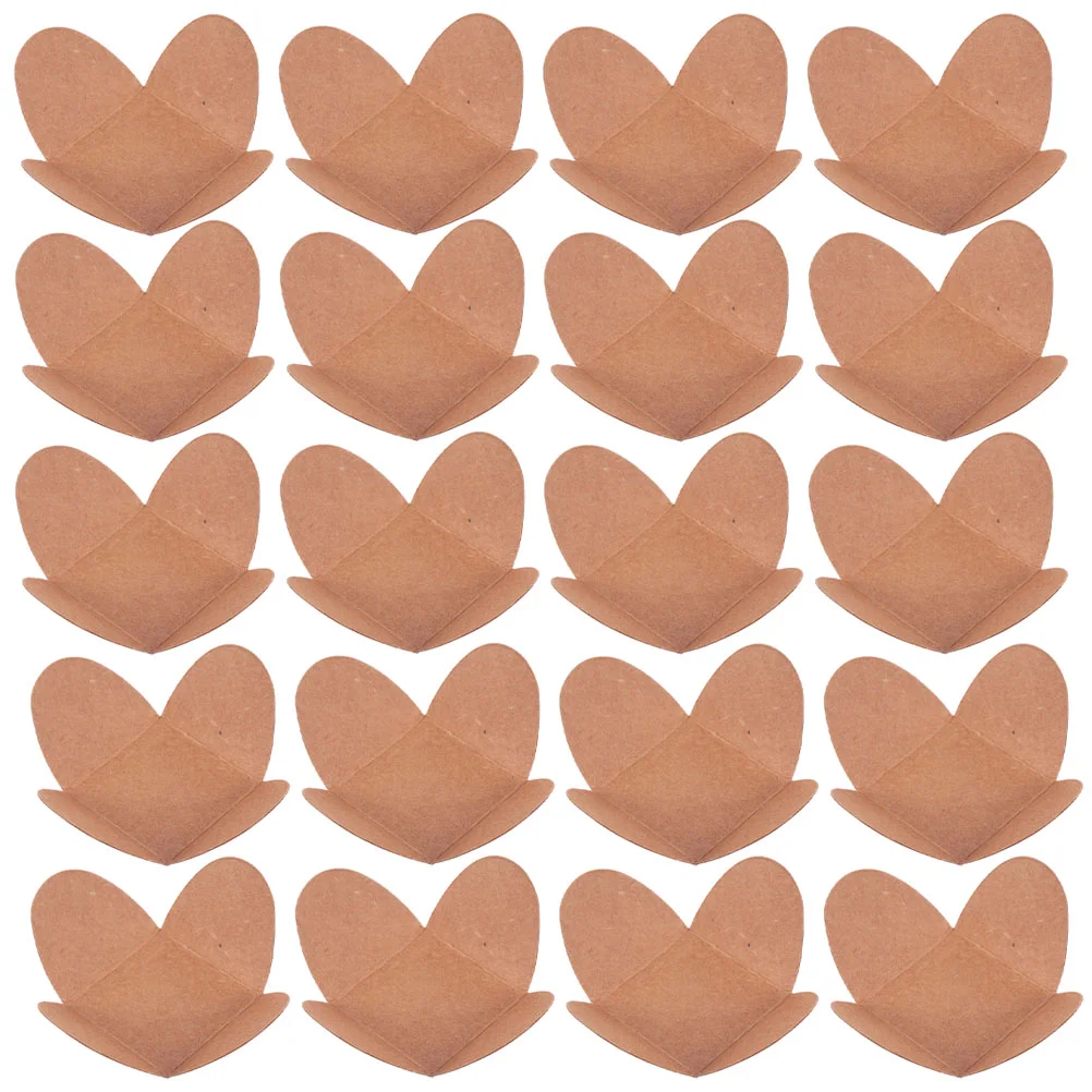 

150 шт., бумажные стаканчики для шоколада