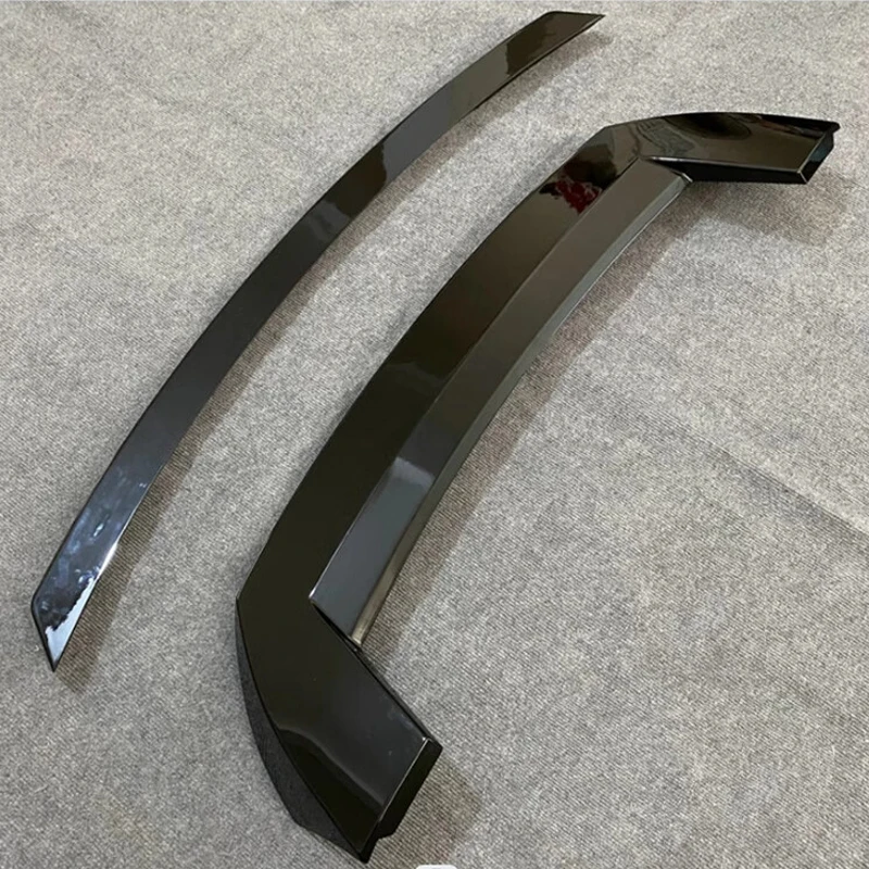 

Для Jeep Grand Cherokee Автомобиль 2013-2020, Задняя Крышка багажника, багажник, губа, спойлер, крылья, черный карбоновый внешний тюнинг, аксессуары