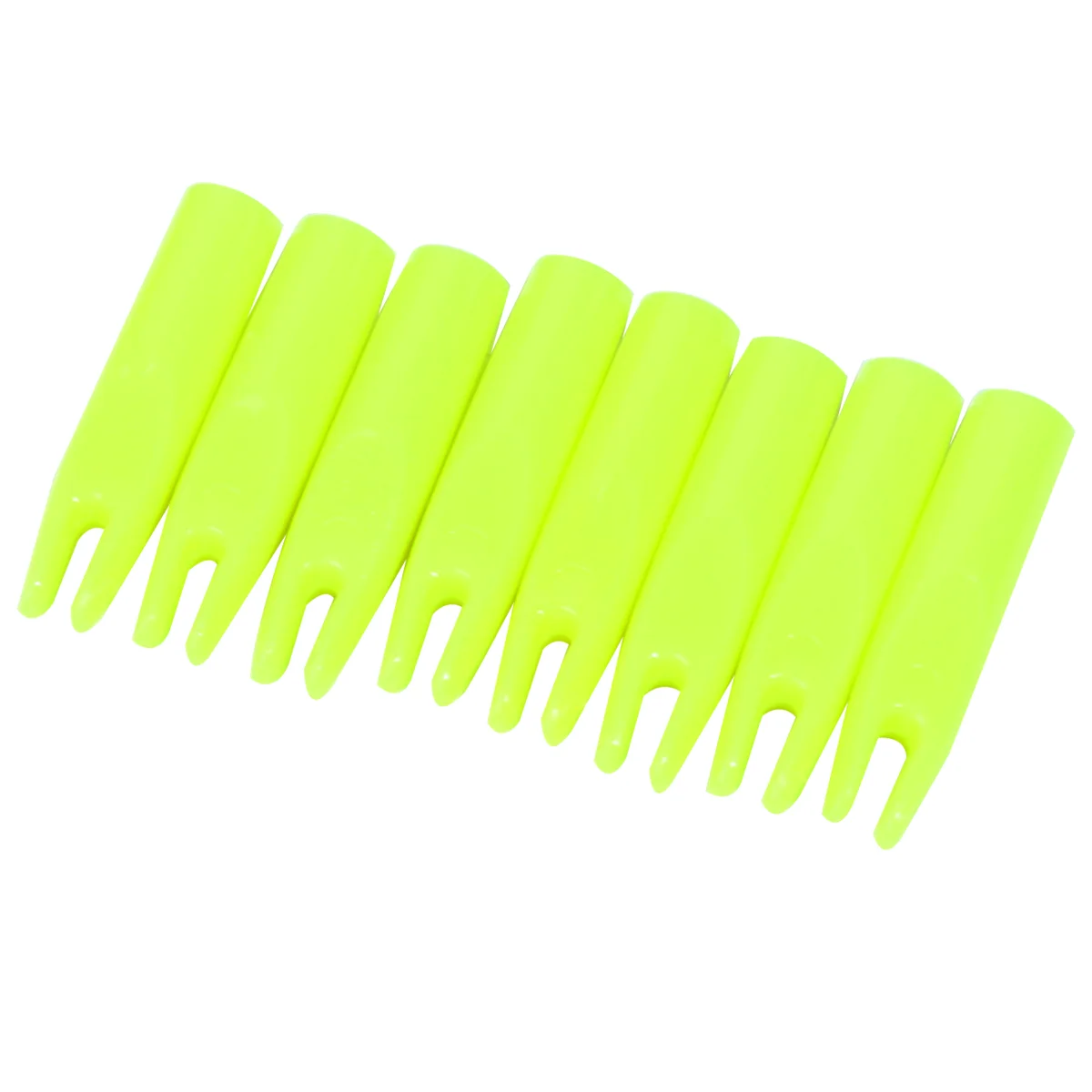 

30PCS Insert Tail End Tails Suitable for 6mm Yellow