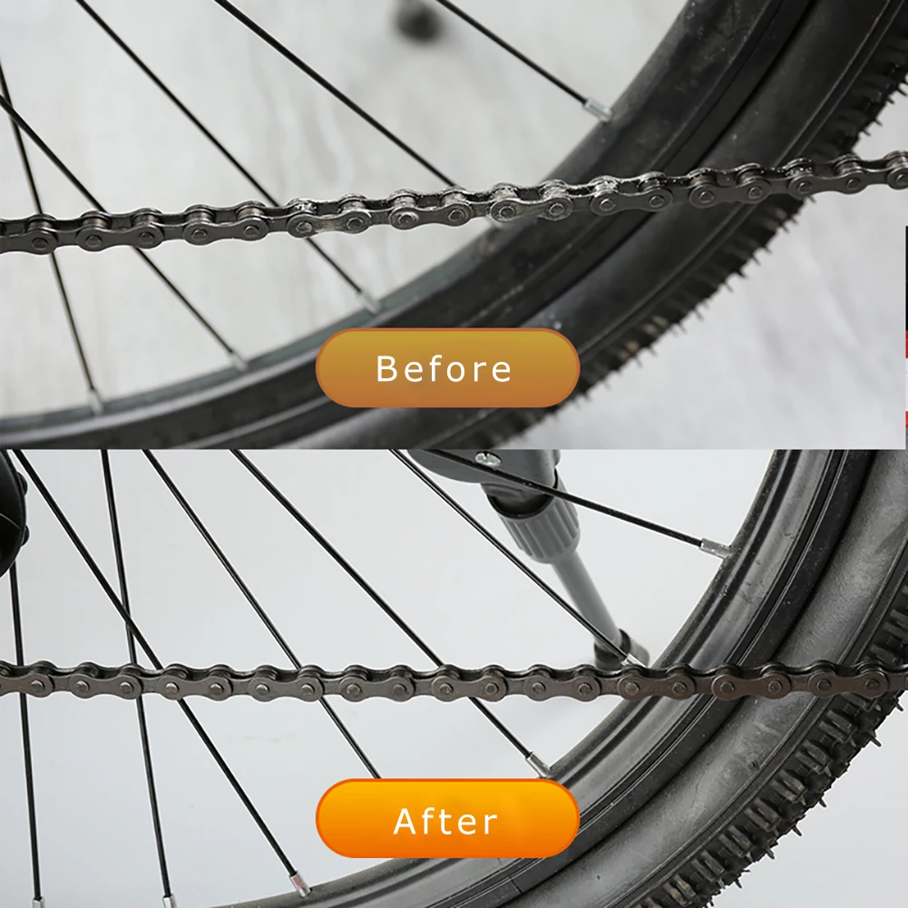 Очиститель для велосипедов 3D Chain Brush Wash Tool Set MTB Bike Protection Oil для горных аксессуаров.