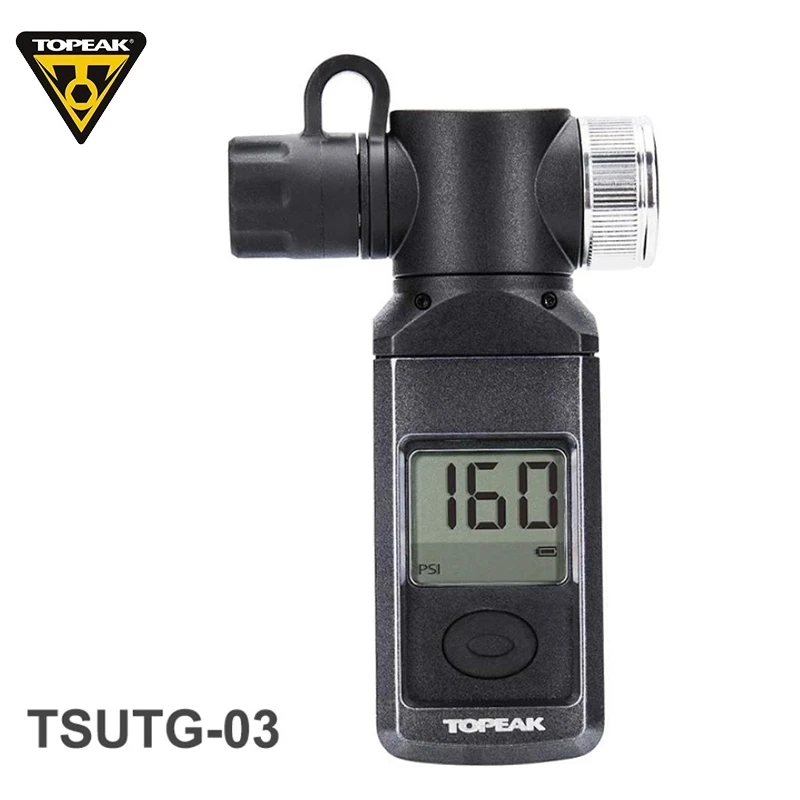 

TOPEAK Цифровой манометр для велосипедных шин 300 PSI