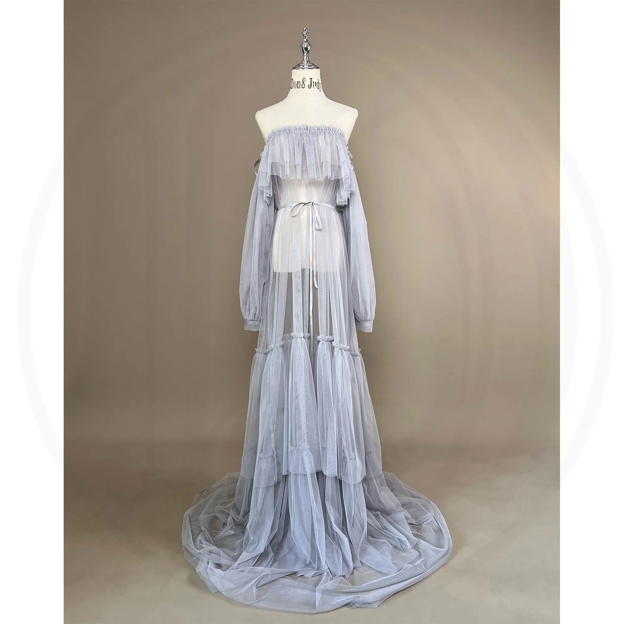 Пикантные платья для беременных Don &amp Judy реквизит фотосессии фатиновое платье с