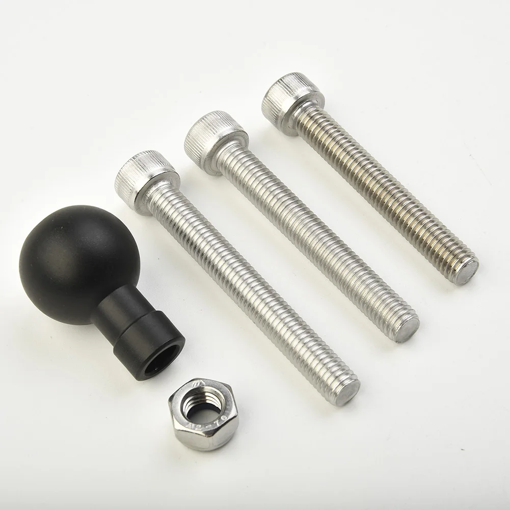

Durable Clamp Base Motorcycle Clamp Base Motorcycle 1pcs Of M8 X 55 Bolt M8 Parts RAM Mounts Replacement Screw