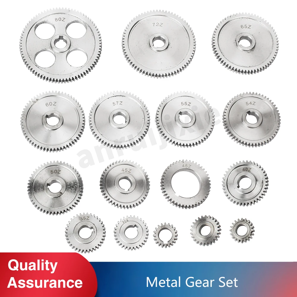 

Металлические шестерни AUIDO 20T/25T/30T/35T/40T/45T/50T/60T/80T/54T/55T/57T/65T/72T