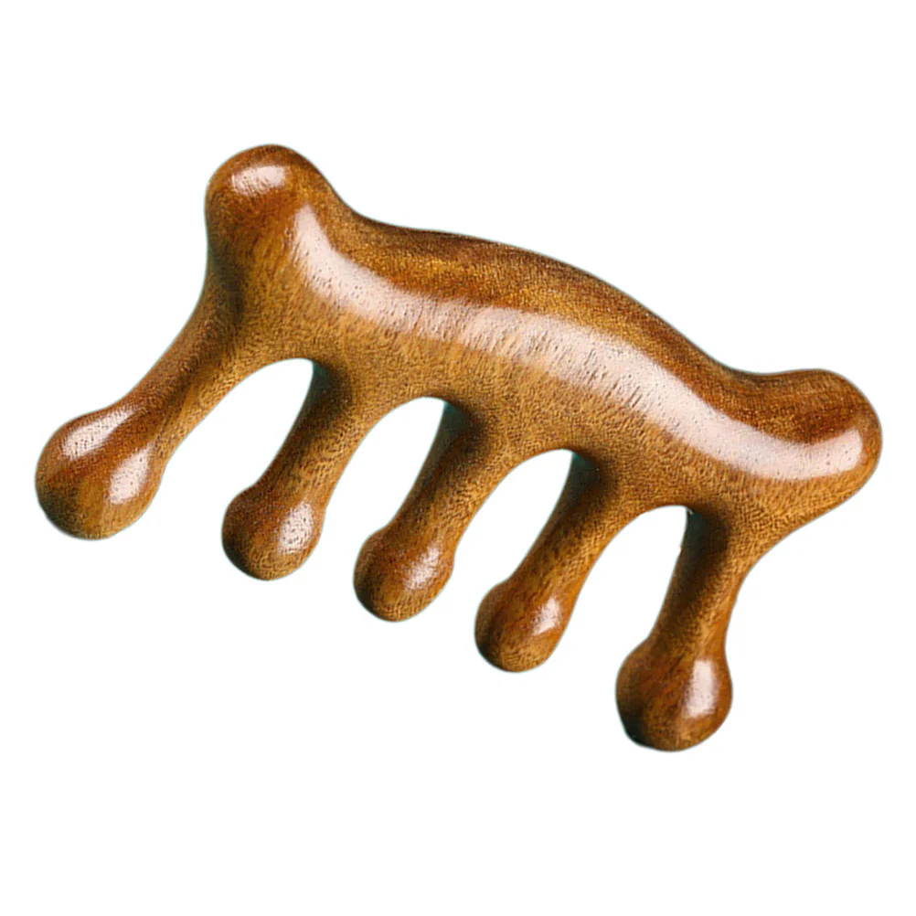 

Wooden Scalp Hair Comb: Comb Wide Anti- static Meridian Comb Tools for Men