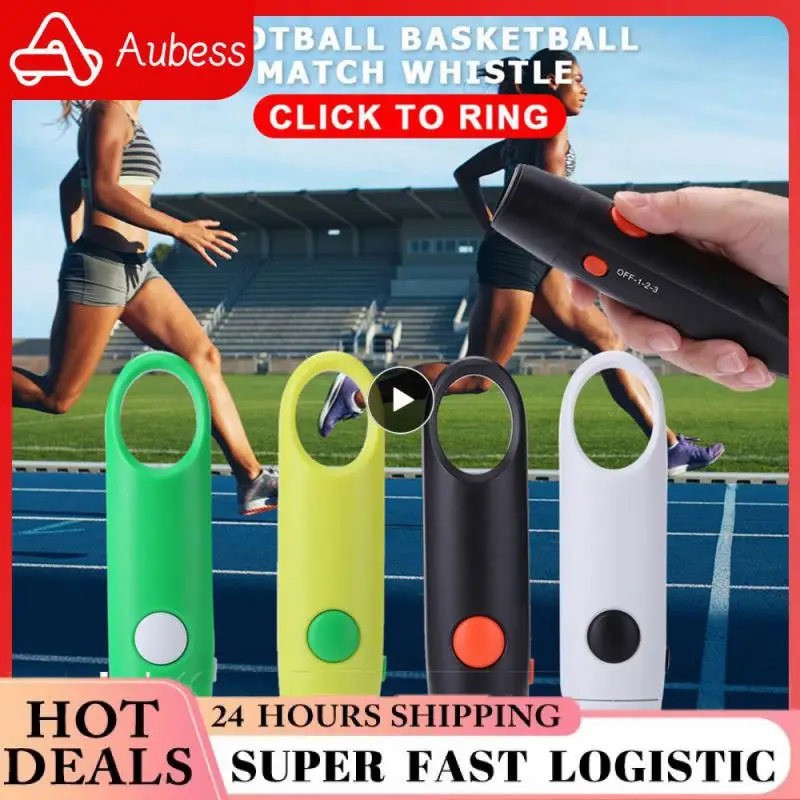 

Junction Electronic Whistle Referee Tones Basketball Football Training Outdoor Survival Electronic Whistle Cheerleading Whistles
