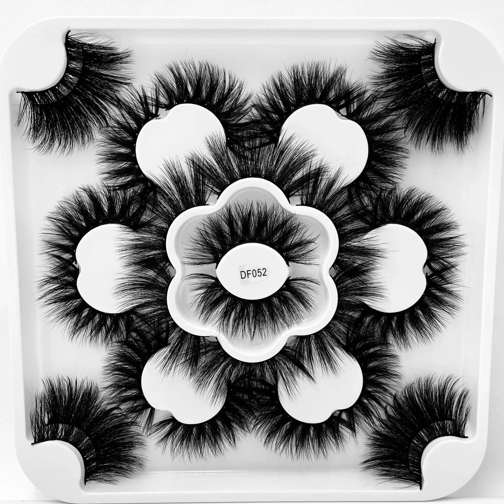 

140 пар 25 мм Мягкие пушистые 3D норковые накладные ресницы драматические длинные ресницы для наращивания натуральный объем красота ручной ра...