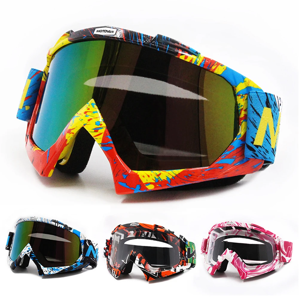 

Motorcycle Goggles for KTM Duke 390 Yamaha BMW Men Motorcross Racing Cycling Goggles Glasses Biker MTB Riding Protective Goggles