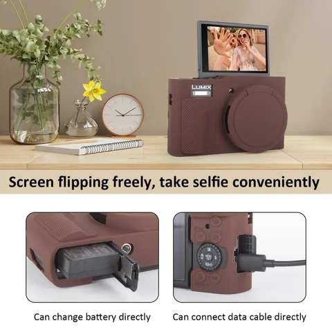 Силиконовый чехол для камеры Panasonic Lumix TZ99 ZS99 DIXSG