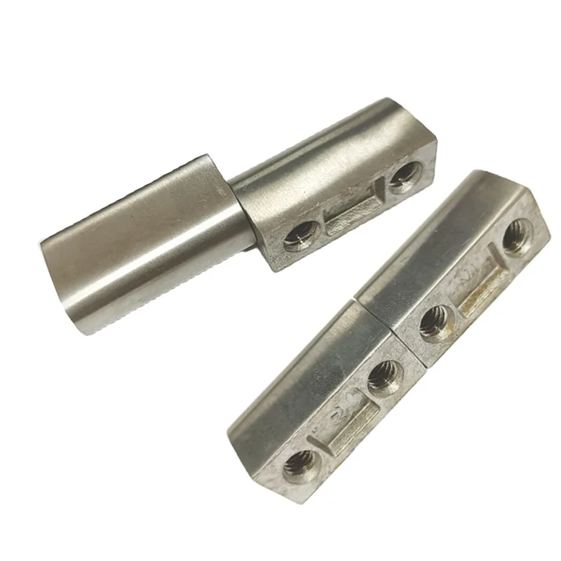 2 комплекта, дверные петли для шкафа, съемная нержавеющая сталь 304 для промышленного распределения