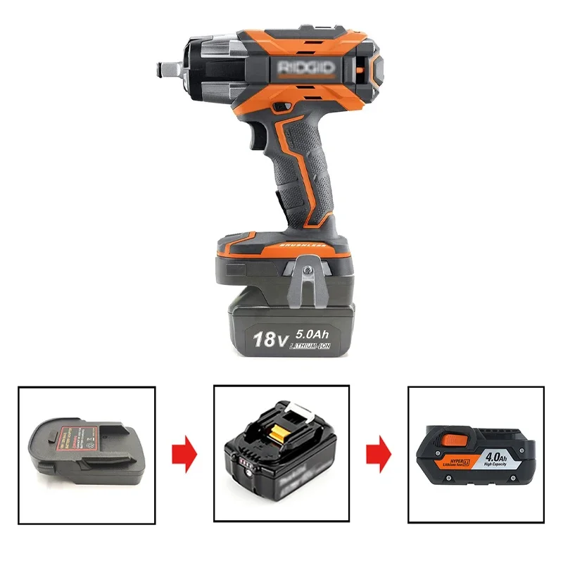 

Адаптер батарей Makita 18В для Ridgid/AEG 18В
