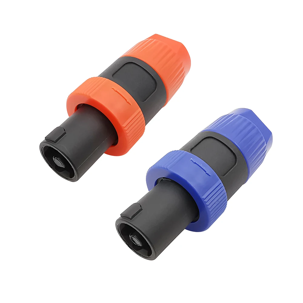 

2 шт., 4-контактный разъем NL4FC