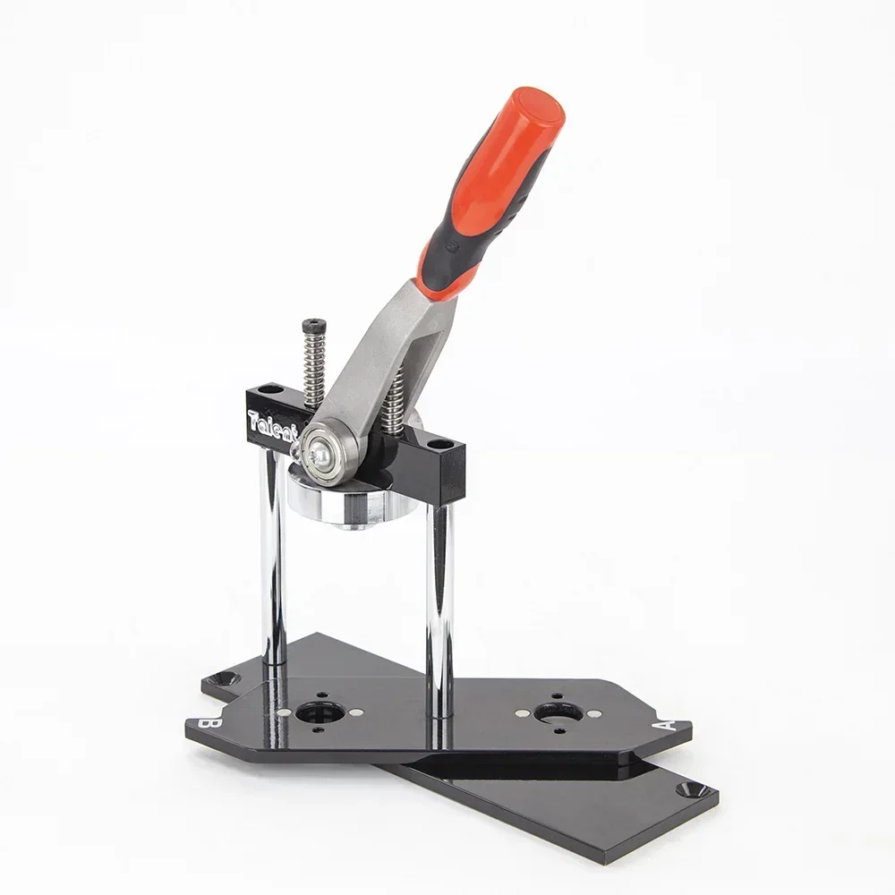 Квадратная ручная машина для изготовления значков кнопок 37x37 мм Модель № SDHP-N3