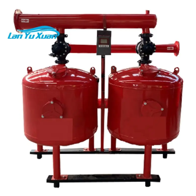 

stainless steel sand backwash filter for agricultural irrigation equipment